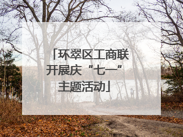 环翠区工商联开展庆“七一”主题活动