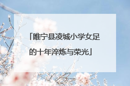 睢宁县凌城小学女足的十年淬炼与荣光