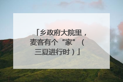 乡政府大院里，麦客有个“家”（三夏进行时）