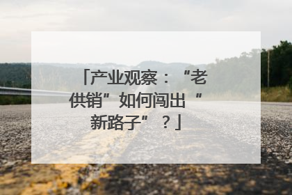 产业观察：“老供销”如何闯出“新路子”？