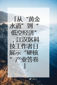 从“黄金水道”到“低空经济”，江汉区科技工作者日展示“硬核”产业答卷