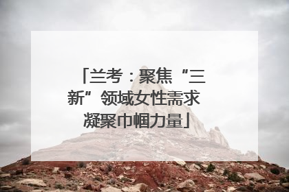 兰考：聚焦“三新”领域女性需求 凝聚巾帼力量