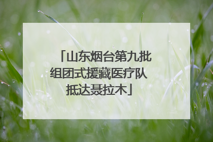 山东烟台第九批组团式援藏医疗队抵达聂拉木