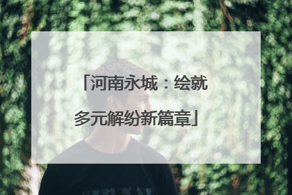 河南永城：绘就多元解纷新篇章