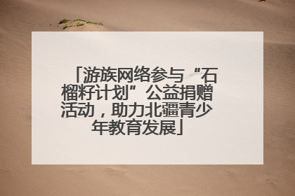 游族网络参与“石榴籽计划”公益捐赠活动，助力北疆青少年教育发展