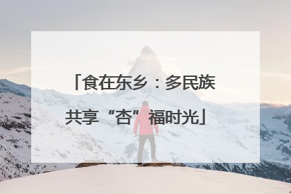 食在东乡：多民族共享“杏”福时光
